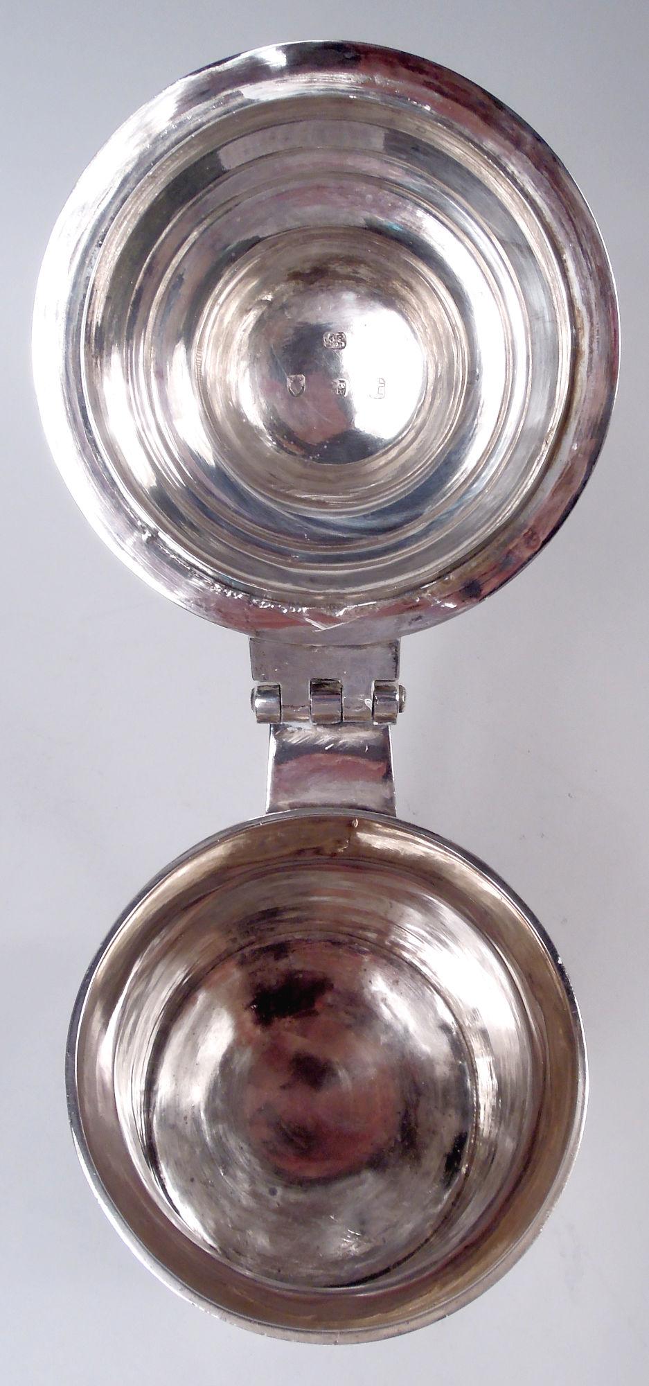 Fine XVIII secolo Peter and Ann Bateman, boccale in argento georgiano, 1794 in vendita