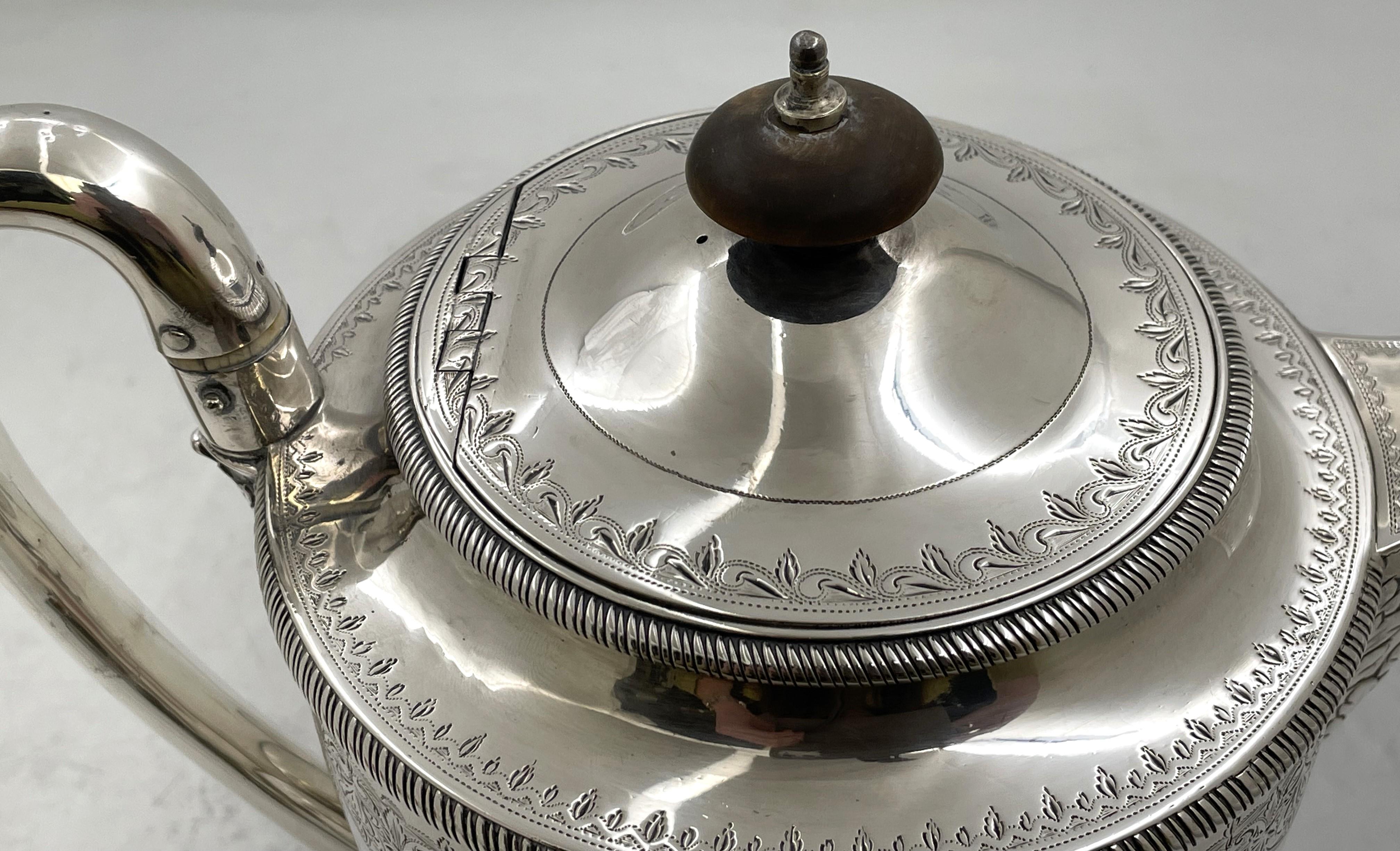 Peter, Ann & William Bateman Jarra georgiana de plata de ley de 1804 Inglés en venta