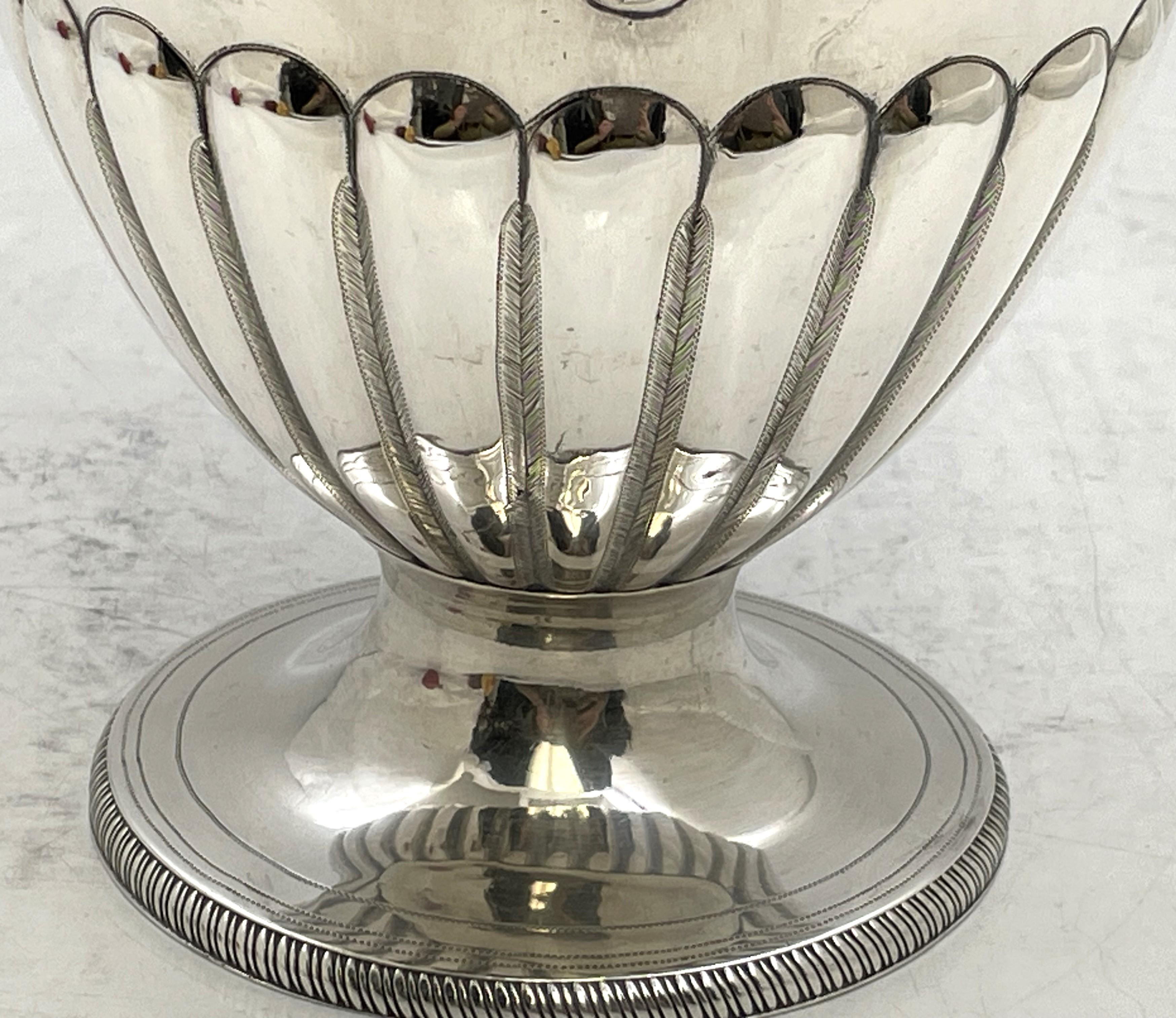 Peter, Ann & William Bateman Jarra georgiana de plata de ley de 1804 Silver en venta