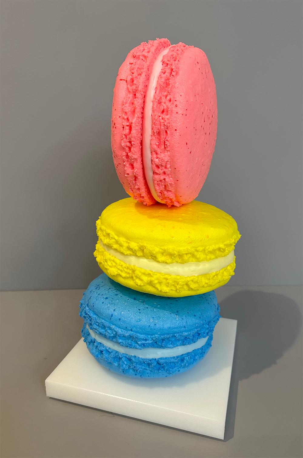 Tour à macarons S3 - Sculpture de Peter Anton