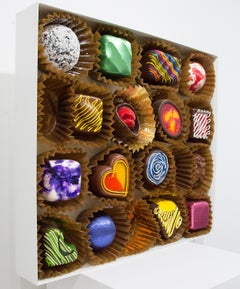 Auswahl an lebhaften Objekten