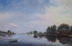 View of Southport Harbor, Connecticut