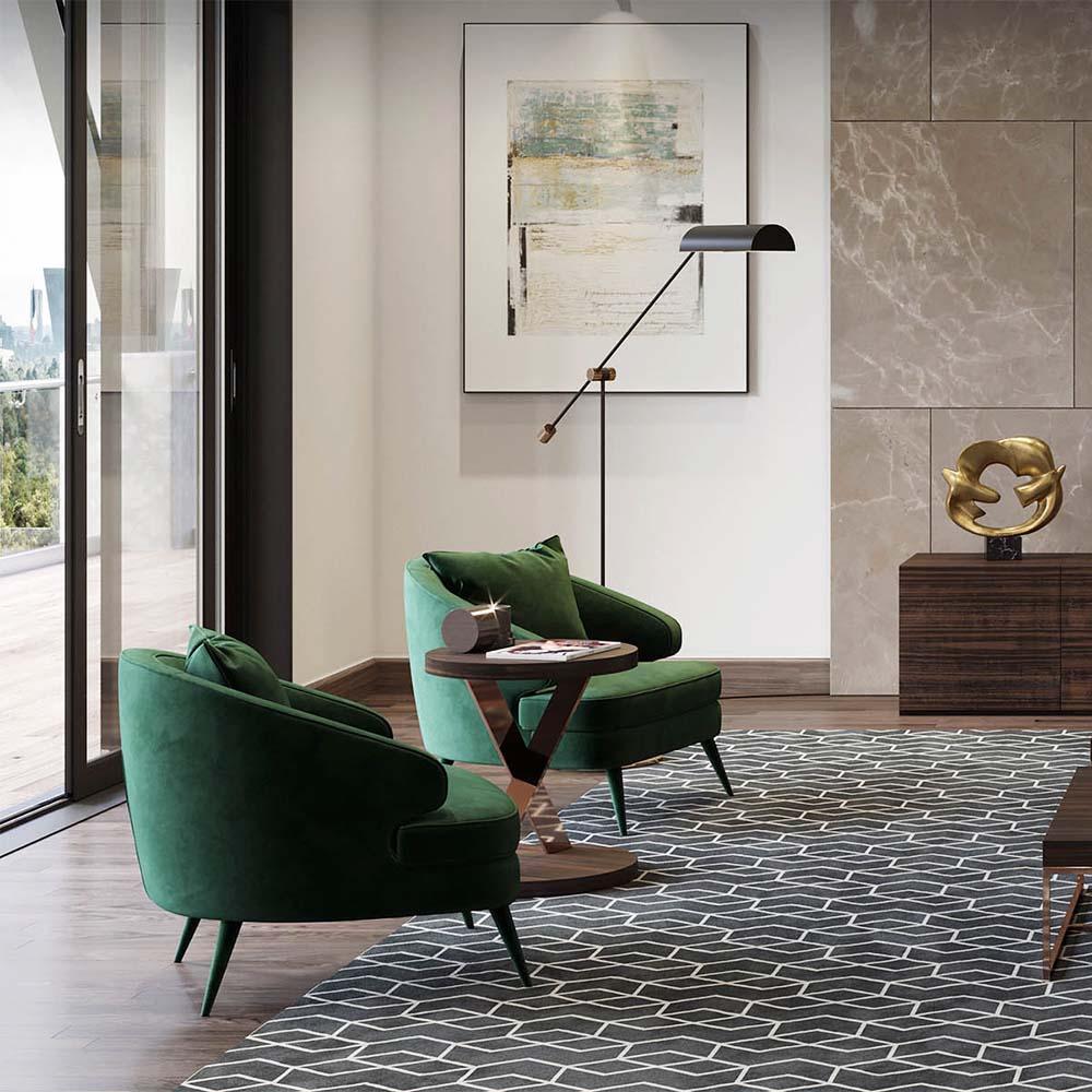 Fauteuil Peters en vente 1