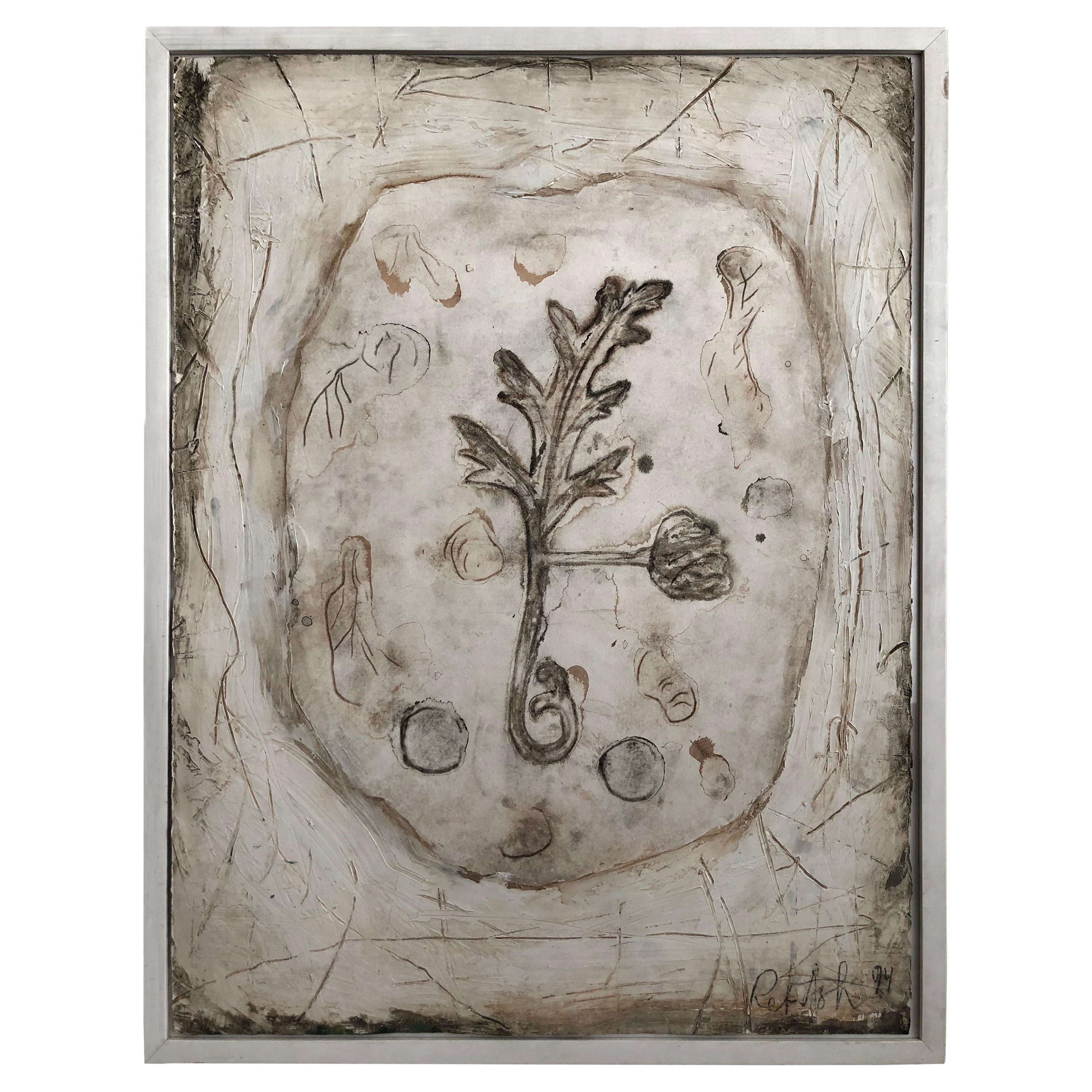 Peter Astrom "Nature 1" Painting