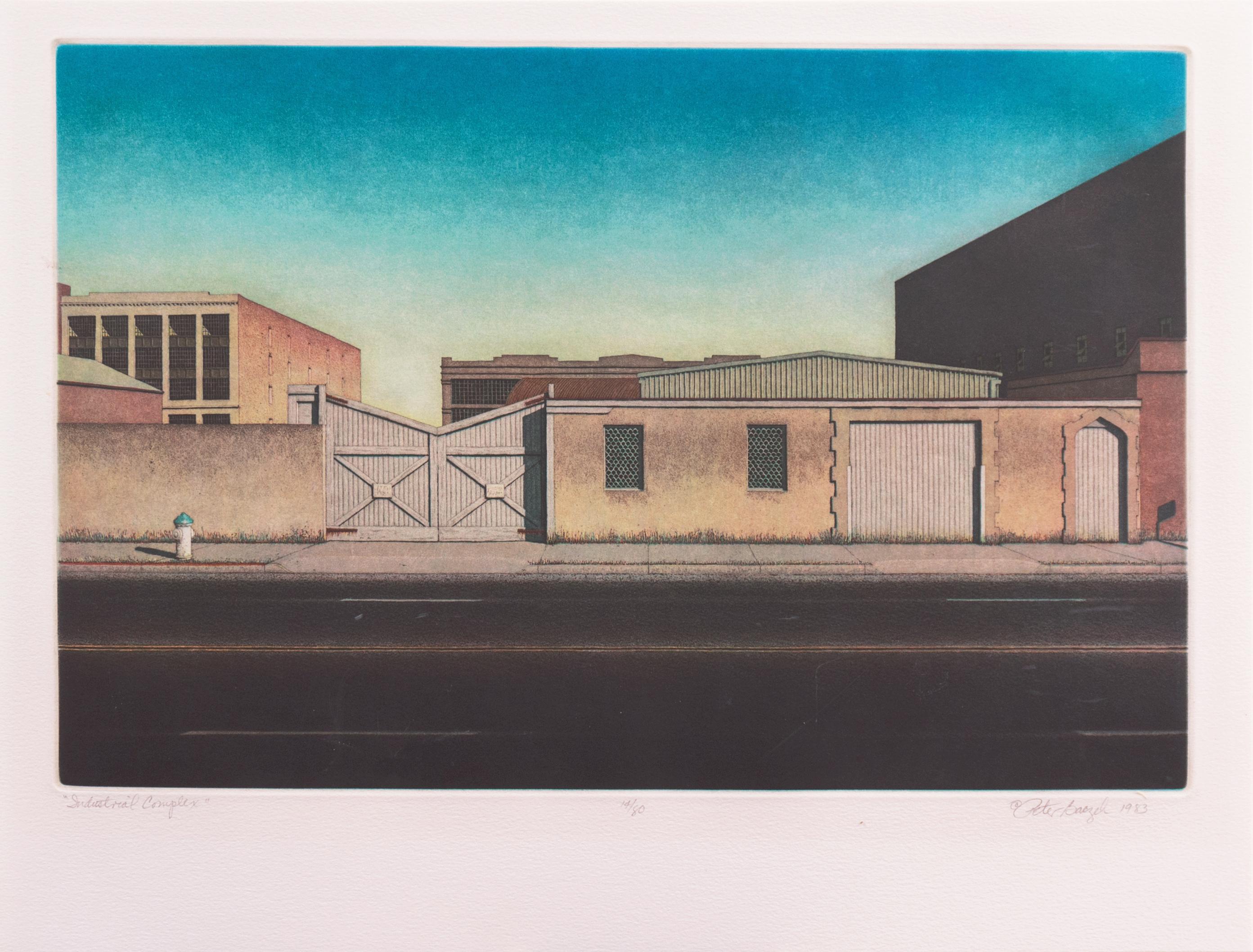 Complexe industriel - Print de Peter Baczek