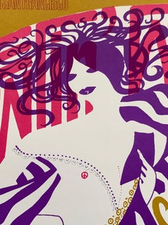 Fillmore Psychedelic music poster