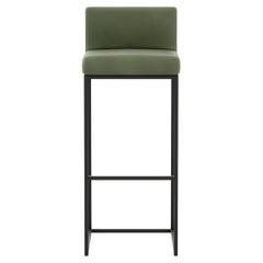 Peter Bar Stool in Leather, Contemporary Portuguese Design