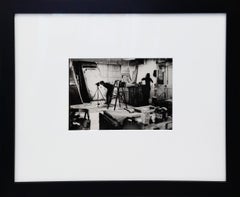 ANDY WARHOL ET BABY JANE HOLZER À LA FABRIQUE