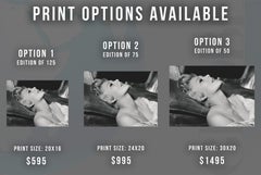 Kim Novak Sultry Portrait Fine Art Print