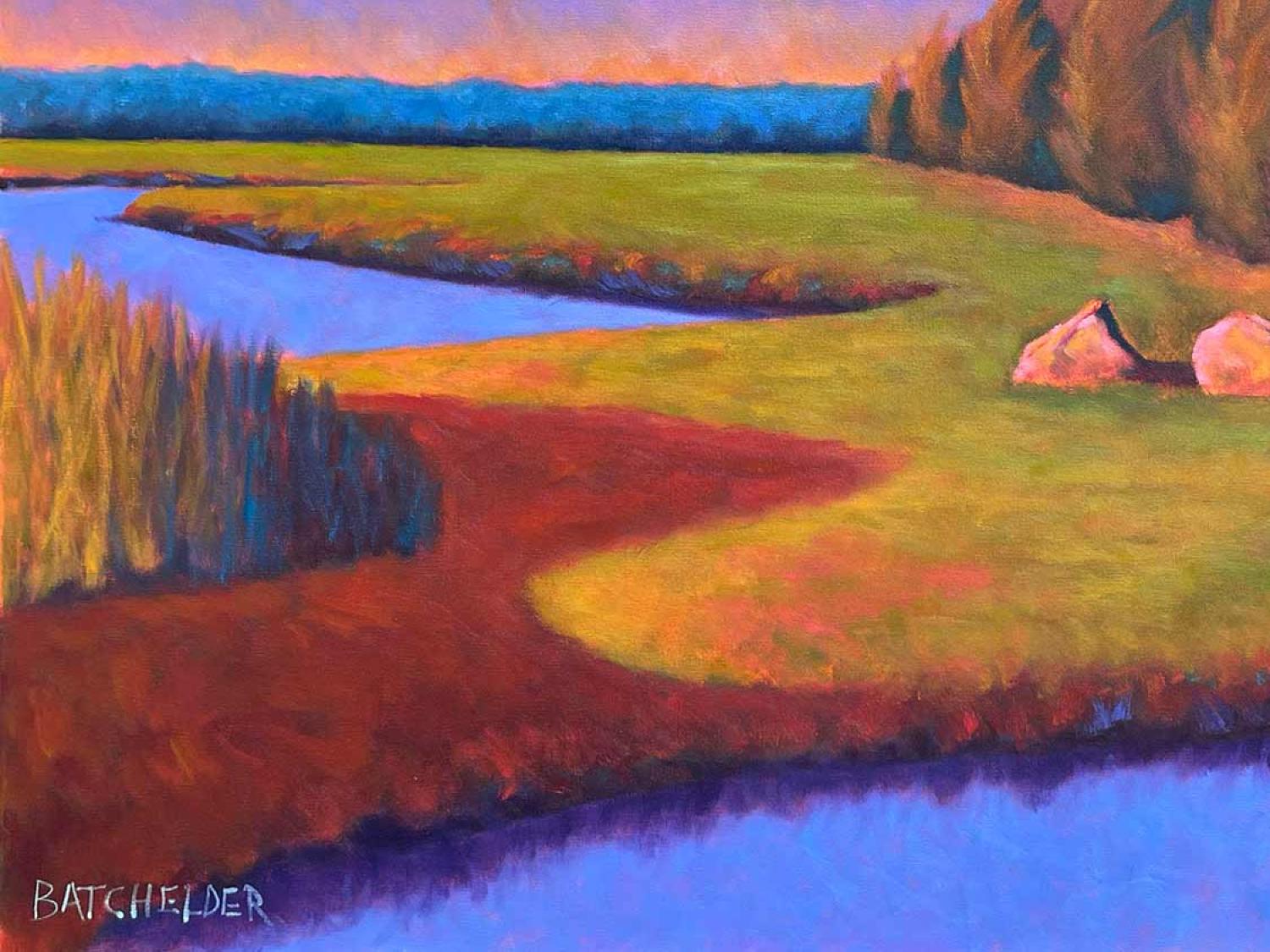 Boulders  Oil /Canvas  Landscape  Light & Color   New England 30