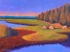 Boulders  Oil /Canvas  Landscape  Light & Color   New England 30" x 40"