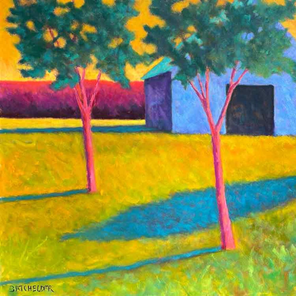 Grove Oil /Canvas  Landscape  Light & Color   New England 30
