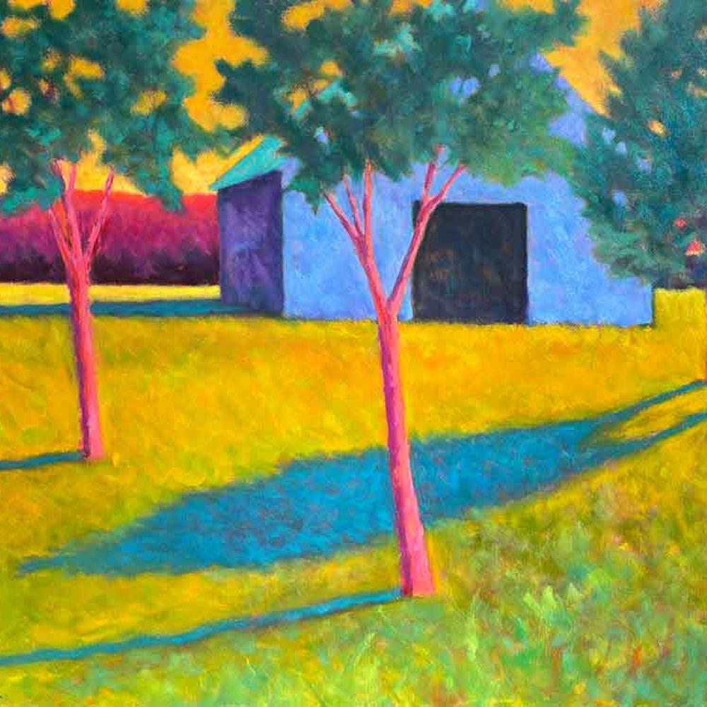 Grove Oil /Canvas  Landscape  Light & Color   New England 30