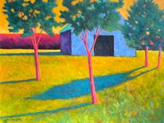 Grove Oil /Canvas  Landscape  Light & Color   New England 30" x 40" Contemporary