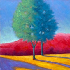 Pacific   Oil /Canvas  Landscape  Light & Color   New England  24" x 24"
