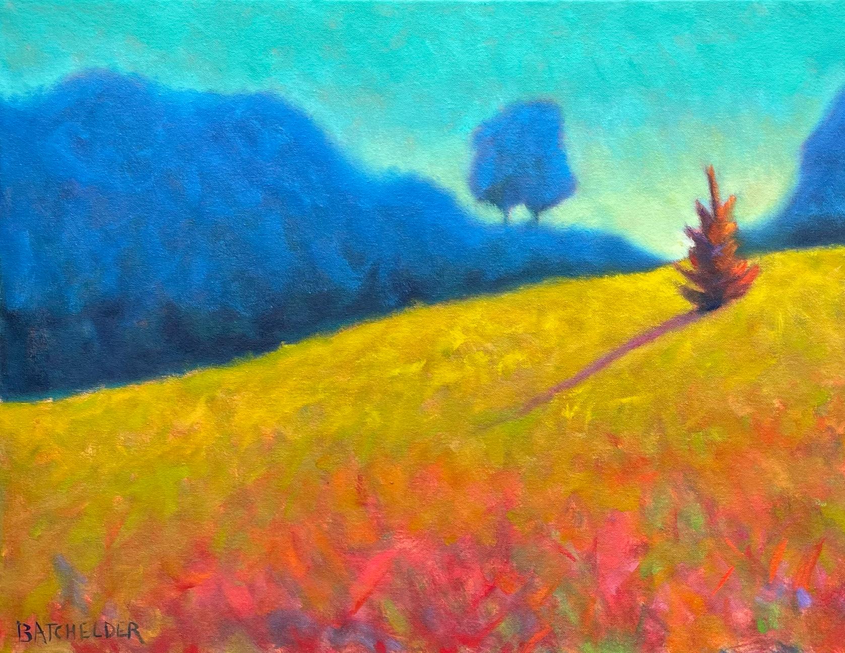 Upland Fir  Oil /Canvas  Landscape  Light & Color   New England  For Sale 2