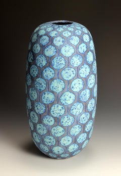 Peter Beard 1970s inspired Vase