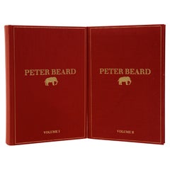 Peter Beard 2 Volume Set by Peter Beard, 1st Ed