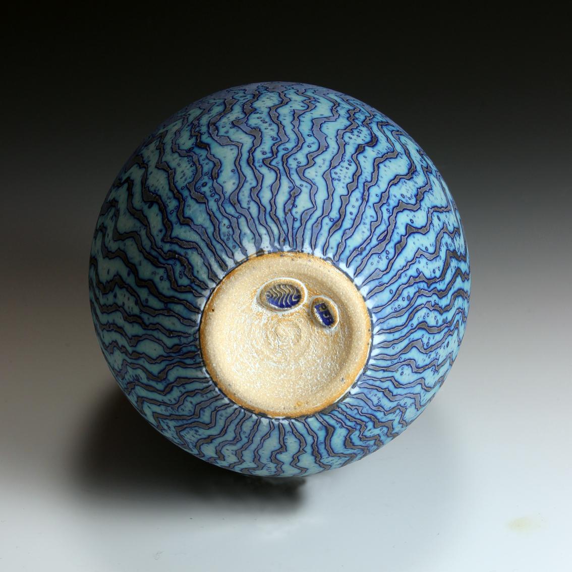 Peter Beard Cobalt Vase 1