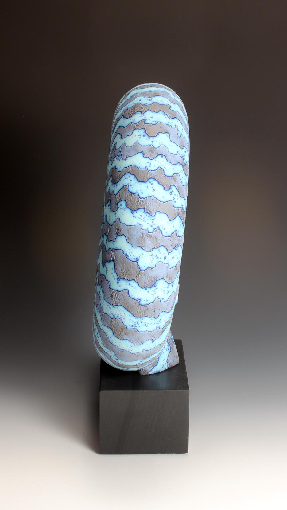 Earthenware Peter Beard Disc