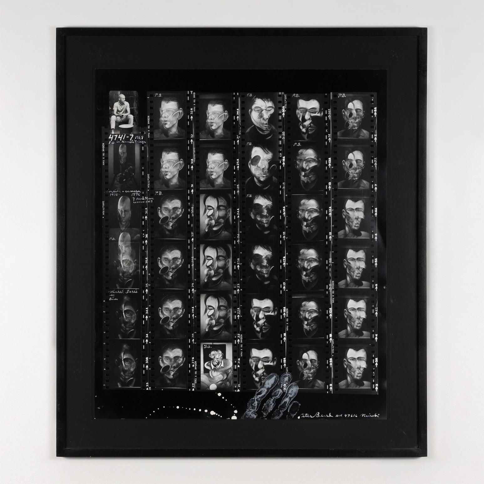 ...Inside a Camera - Mixed Media Art by Peter Beard