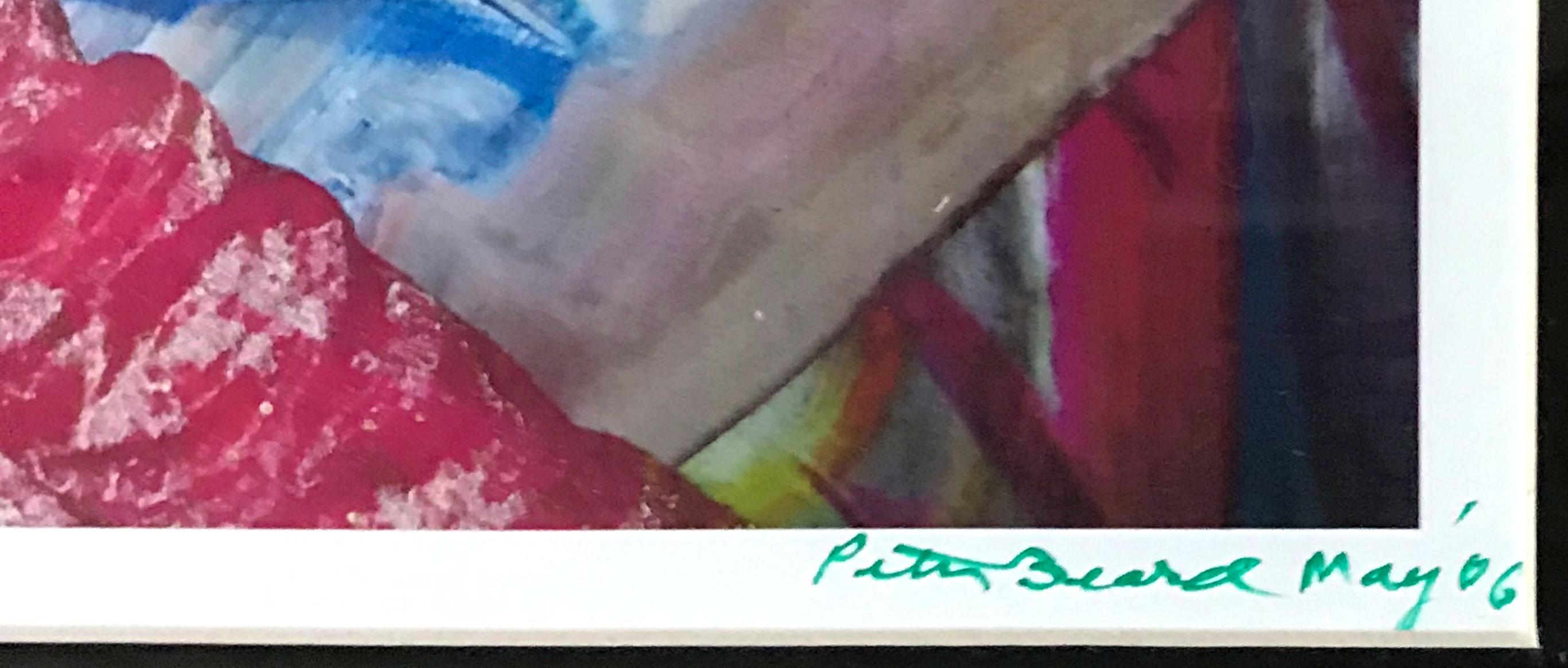 4 unique portraits of Vietnamese concert pianist Chau-Giang Thi Nguyen, Signed – Photograph von Peter Beard