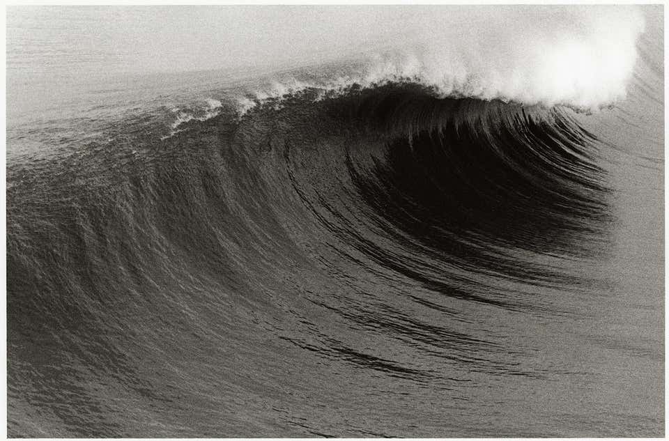 Breaking Wave - Venice Beach, California – Anthony Friedkin, Ocean, Wave, Water