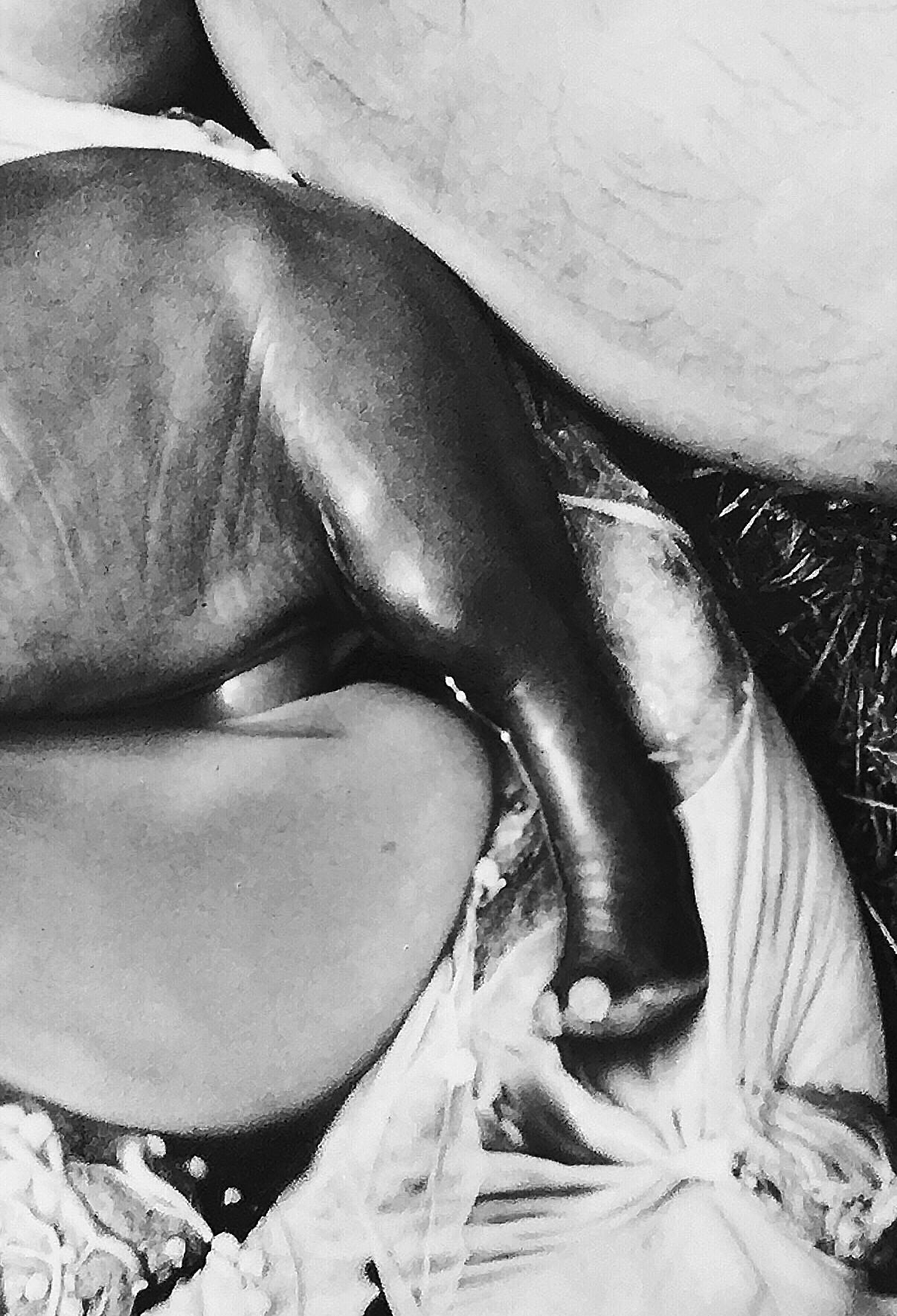 Elephant's Embryo, Uganda
 Peter Beard/Unsigned
The original photograph 