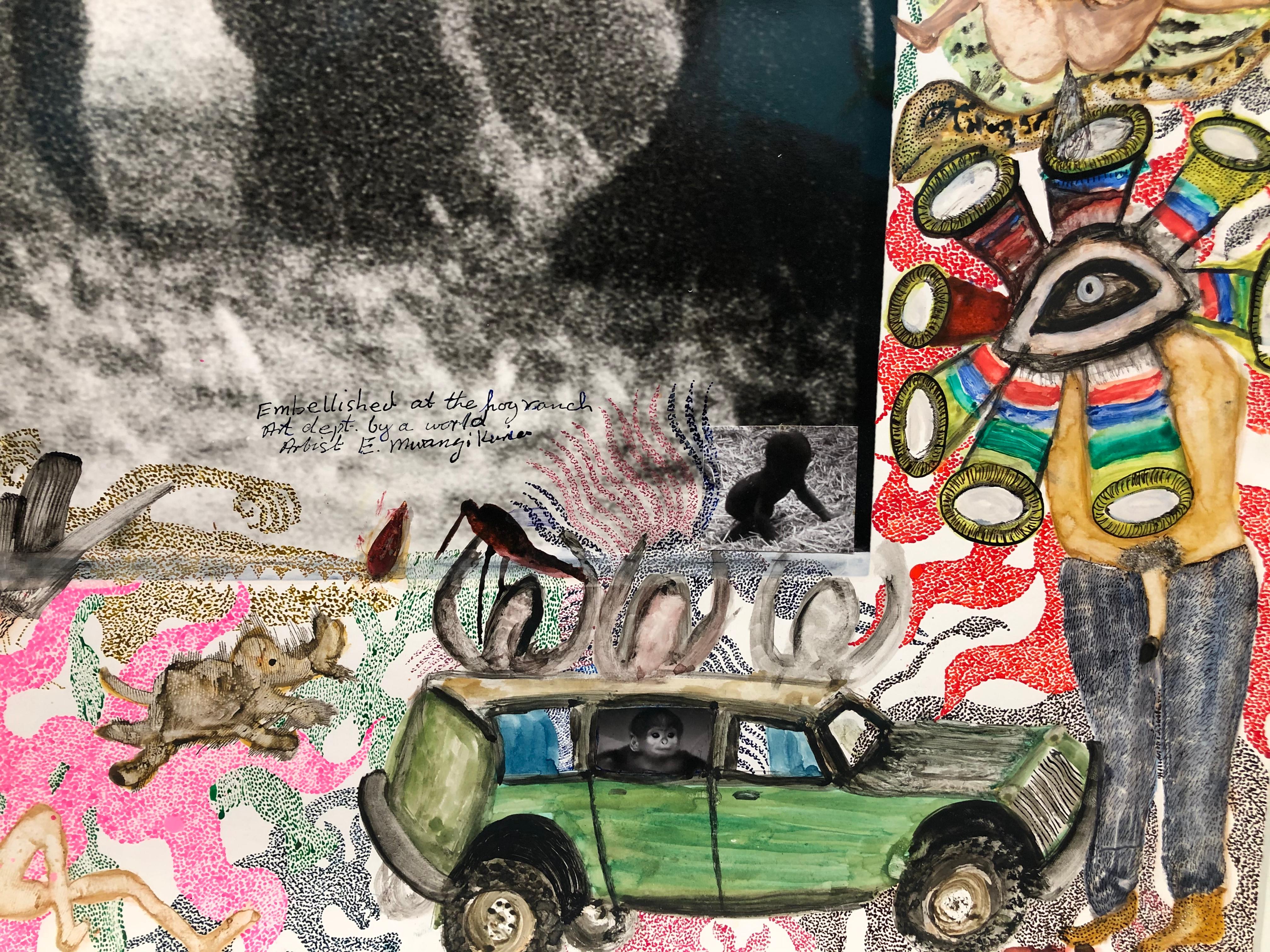Eles at Buffalo Springs – Tier, Landschaftsfotografie, Peter Beard 6