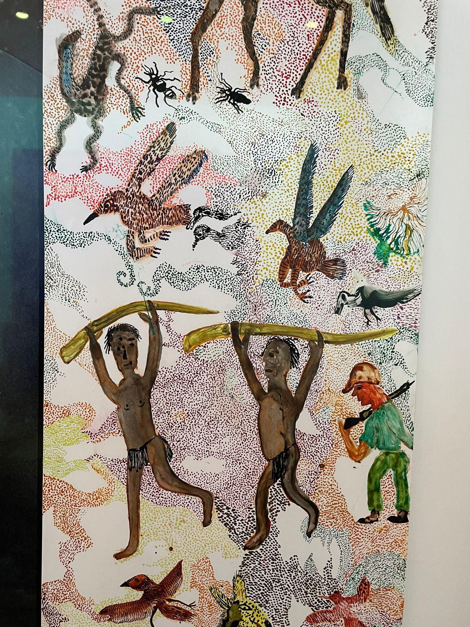 Elui mit Weltrekord-Stoßzahn einer Elefantenkuh, 47 Pfund, Marsabit Forest, Kenia - Kunst im Angebot 3