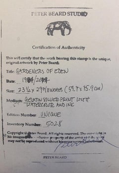 Gardeners of Eden - Contemporary, Animal, Landscape Photography, Peter Beard