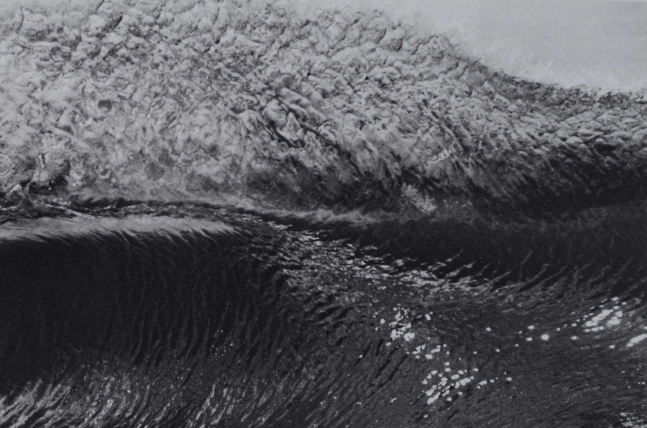 Anthony FRIEDKIN (*1949, America)
Ice Wave, Zuma Beach, California, U.S.A, 2002
Silver Gelatin Print, later print
40.6 x 50.8 cm (16 x 20 in.)
Edition of 25; Ed. no. 12/25
Print only

Born 1949 in Los Angeles, USA, Friedkin currently lives and works