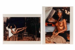 Iman di Peter Beard - Fotografie - 1986