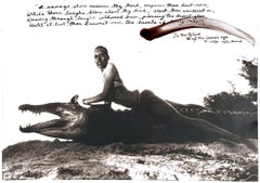 Vintage Naomi and Crocodile