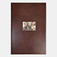 Used Peter Beard,  Collector's Edition "965 Elephants"
