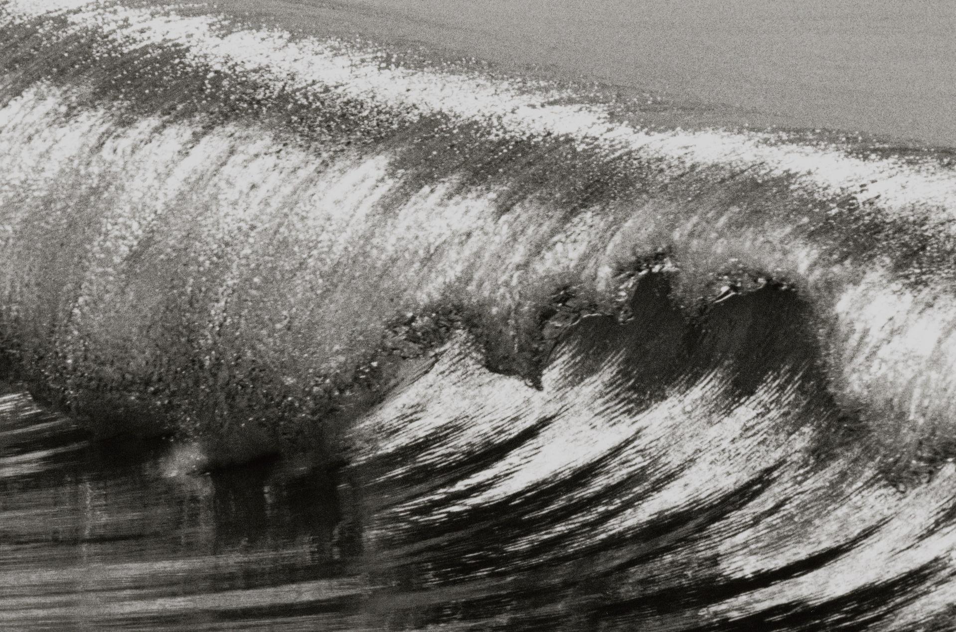 Silber Curl, Hermosa Beach, Kalifornien, U.S.A Anthony Friedkin, Ozean, Wave im Angebot 4