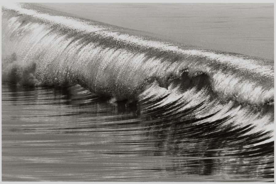 Silver Curl, Hermosa Beach, California, U.S.A – Anthony Friedkin, Ocean, Wave