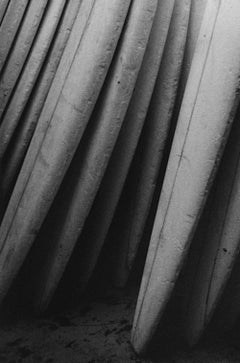 Couvertures de planches de surf, Santa Monica Canyon. Californie, U.S.A. Anthony Friedkin