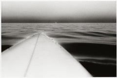 Surfboard with Setting Sun, Santa Monica, California, U.S.A. – Anthony Friedkin