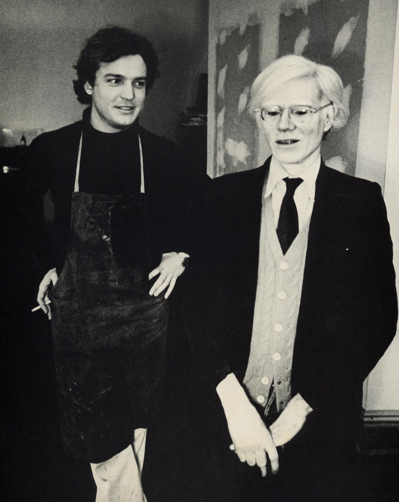 Andy Warhol Jamie Wyeth (museum program)  - Photograph by Peter Beard