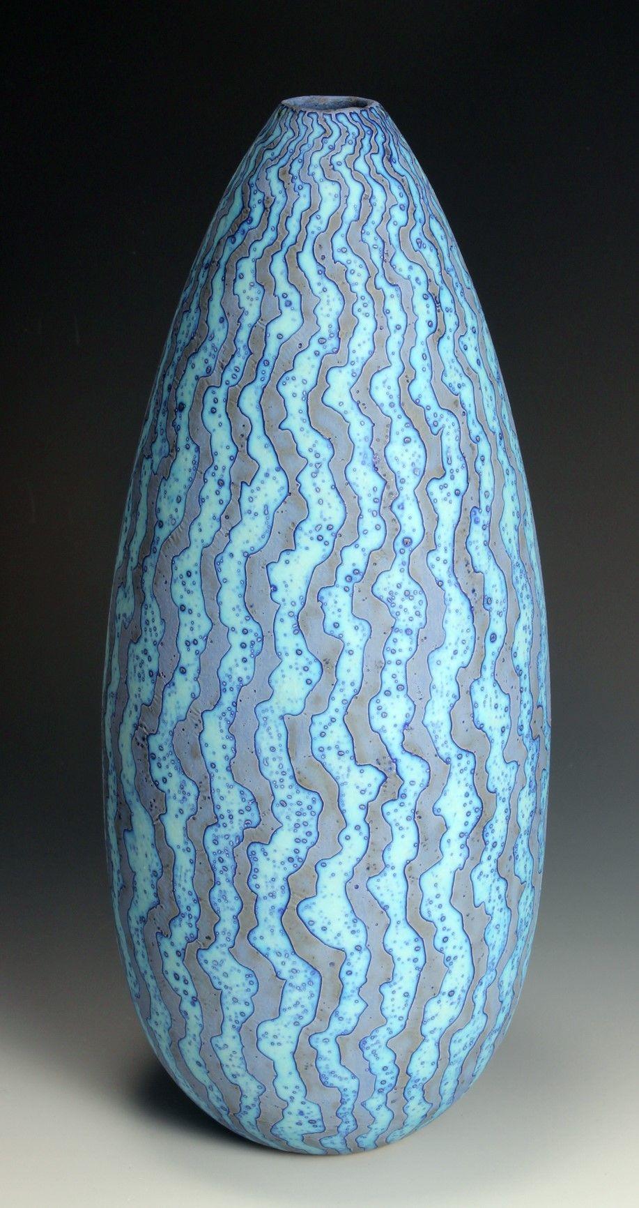 Peter Beard Vase In Excellent Condition In Chipping Campden, GB