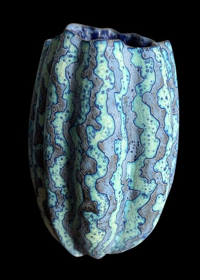 Vase von Peter Beard (21. Jahrhundert und zeitgenössisch) im Angebot