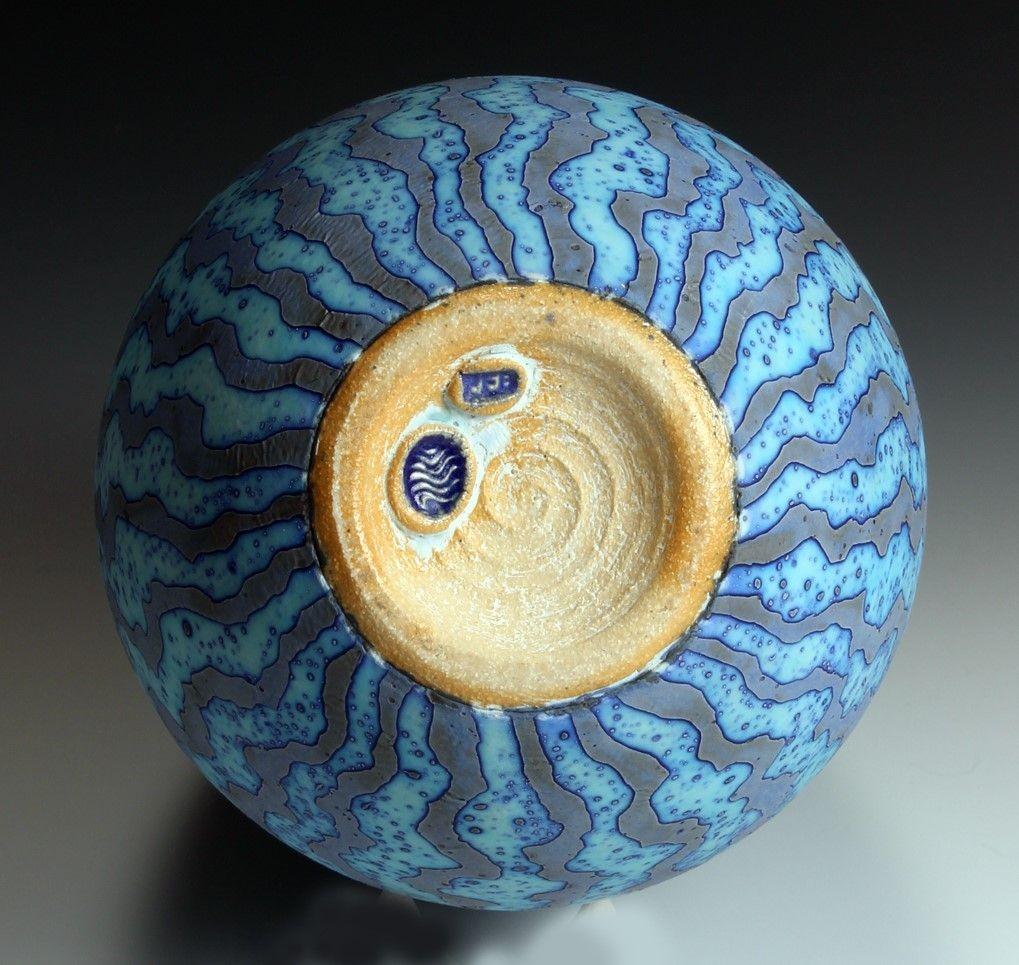 Earthenware Peter Beard Vase