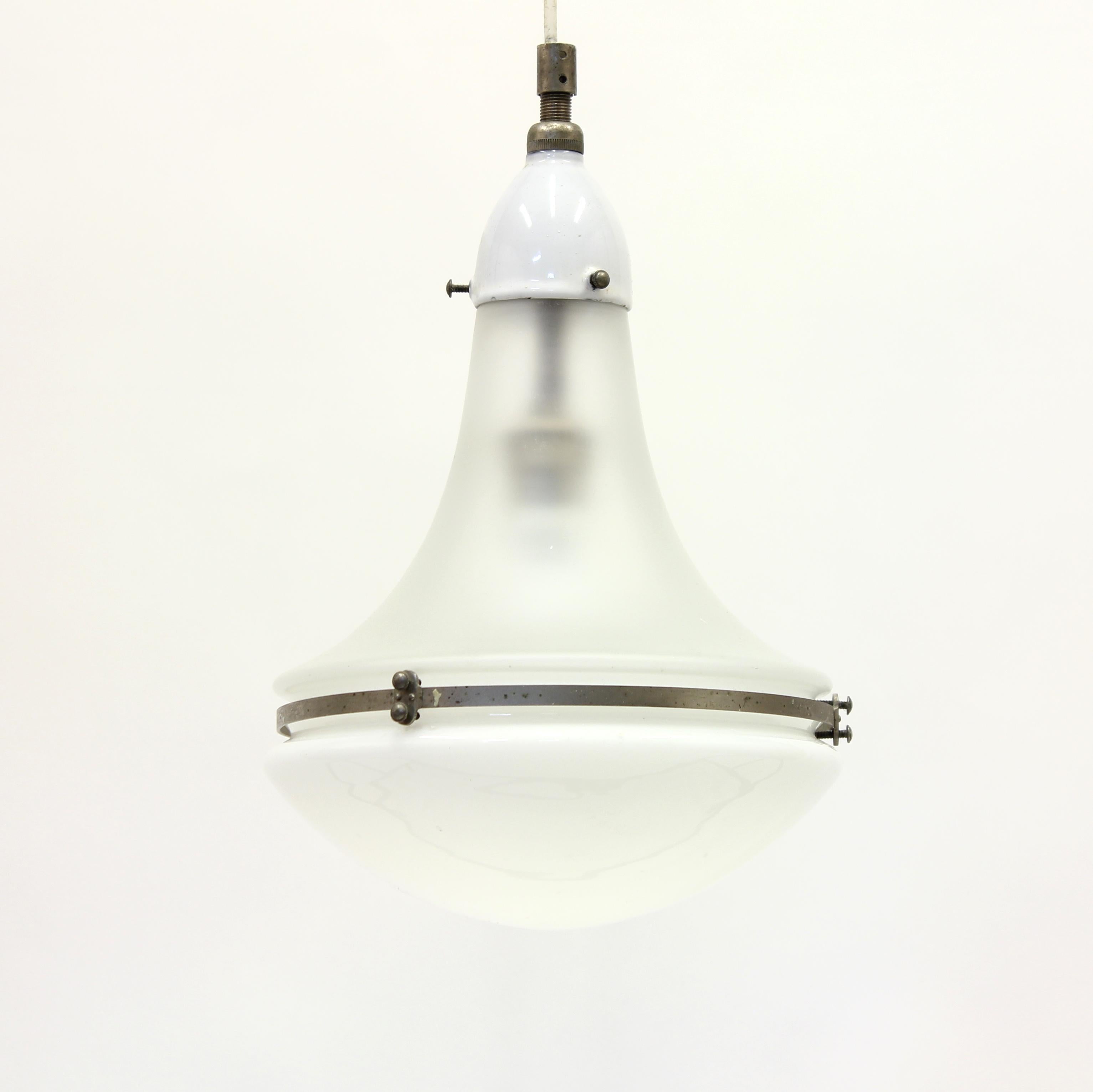 German Peter Beherens, Luzette Ceiling Lamp, AEG, ca 1910