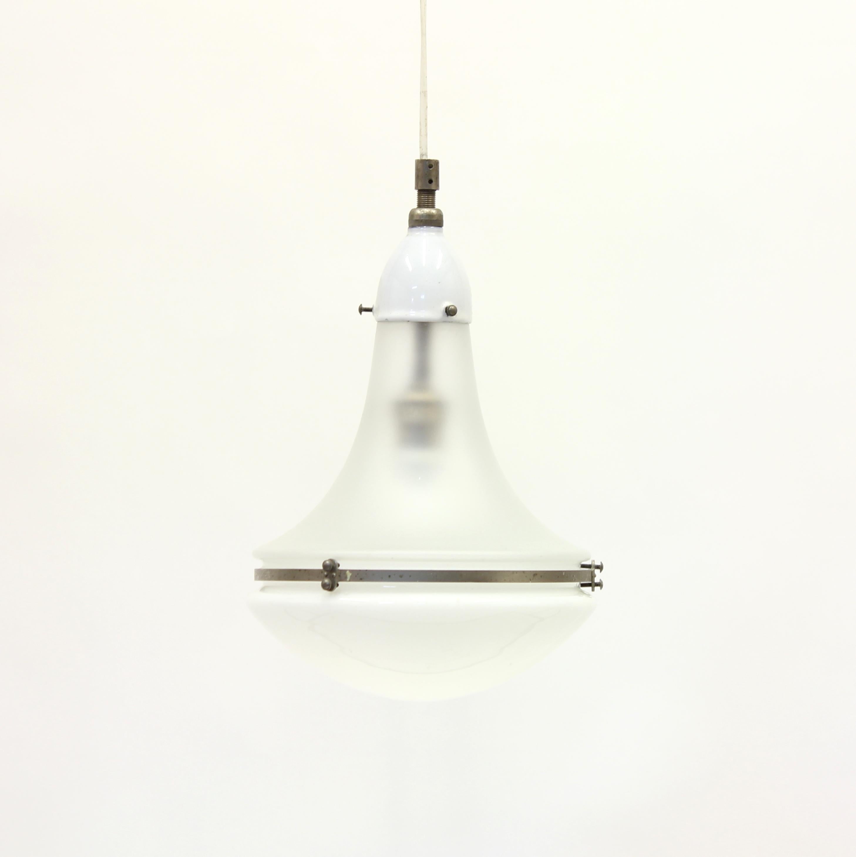 20th Century Peter Beherens, Luzette Ceiling Lamp, AEG, ca 1910