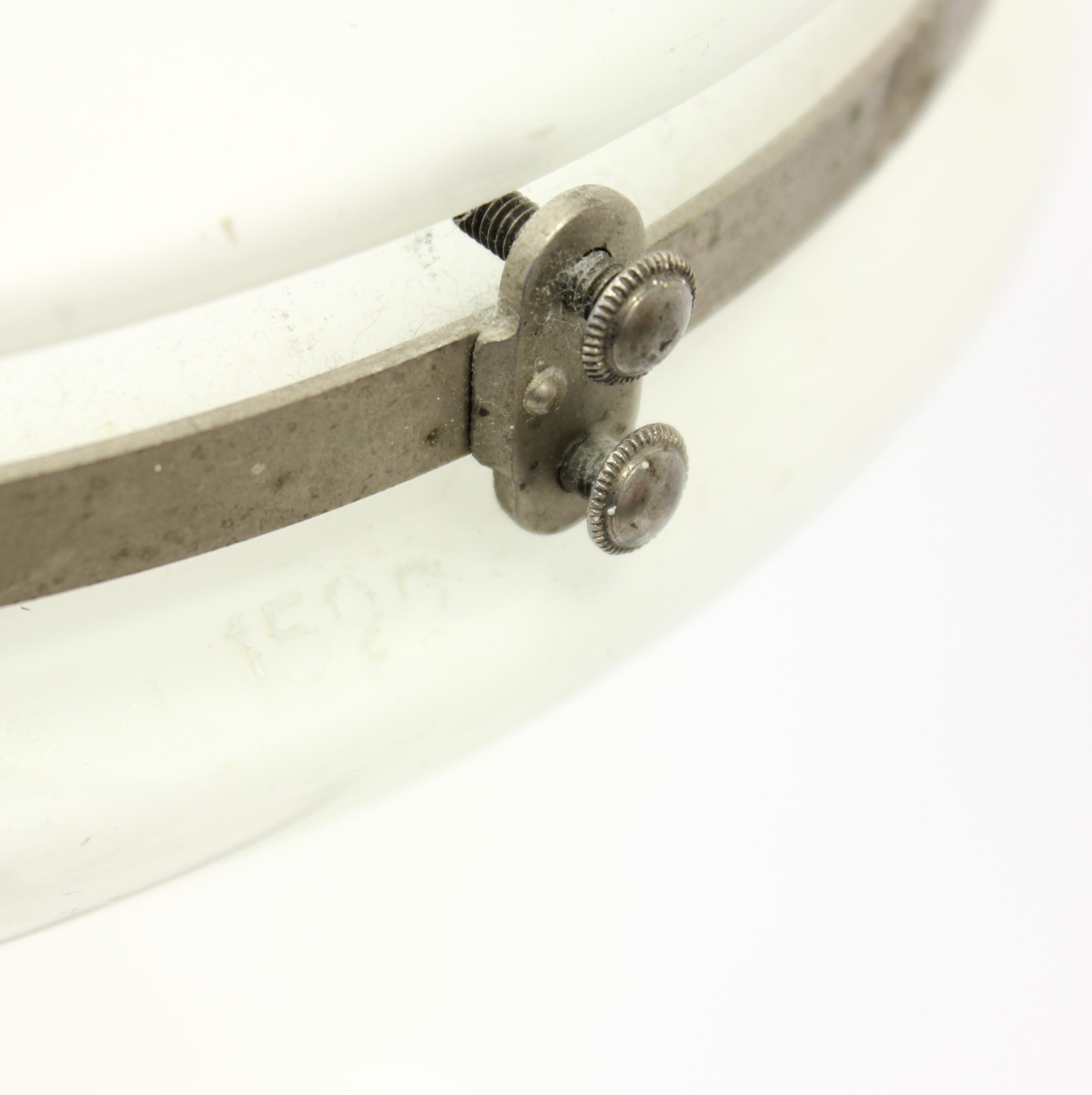 Metal Peter Beherens, Luzette Ceiling Lamp, AEG, ca 1910