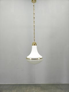 Lampe suspendue Art déco de Peter Behrens pour Siemens, Allemagne, années 1930