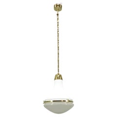 Lampe suspendue Art déco de Peter Behrens pour Siemens, Allemagne, années 1930