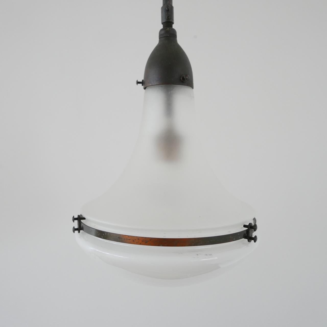 Peter Behrens Bauhaus Pendant Lamp 3