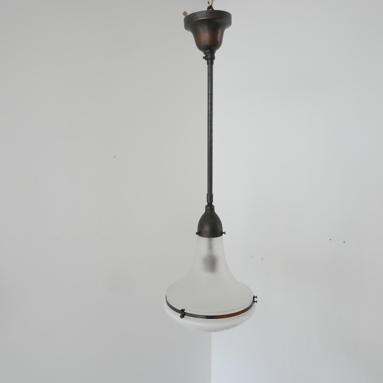 Peter Behrens Bauhaus Pendant Lamp 4
